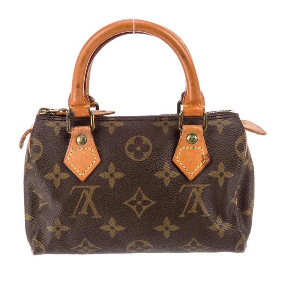 Louis Vuitton Mini Bags Brown Tan Monogram - Picture 4 of 8